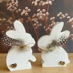 Καλούπι Σιλικόνης  Λαγουδάκι 2τεμ.-KS8569