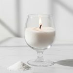 Κερί Sand Wax Λευκό 1kg | Κερί Άμμος για DIY Κεριά-FS5612