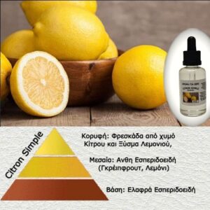 Αρωμα για κερί Citron Simple-AR66237-1