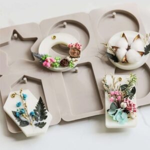 Καλούπι Σιλικόνης Για Wax Melts -KS6230
