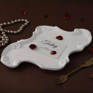 Silicone Mold-Καλούπι σιλικόνης δισκάκι -KS6297