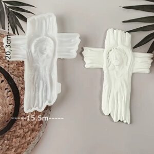 Καλούπι σιλικόνης Σταυρός-Silicone Mold-KS6290