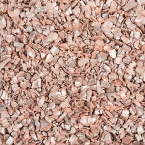 Κοχύλι σπασμένο 2-4mm, Σομόν100gr-DK1071