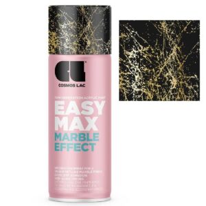Διακοσμητικό σπρέι εφέ μαρμάρου 400ml Χρυσό Easy Max Marble Effect-SP8922