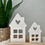 Καλούπι Σιλικόνης Σπιτάκια 2τεμ.-KS6317