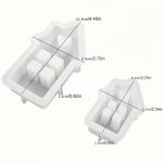 Καλούπι Σιλικόνης Σπιτάκια 2τεμ.-KS6317