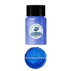 Ιριδίζον pigment σε σκόνη 10gr -Mica (Dark Blue) MC8080