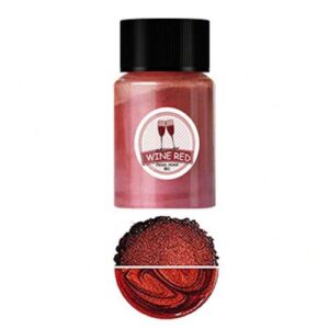 Ιριδίζον pigment σε σκόνη 10gr -Mica (Wine Red) MC8090