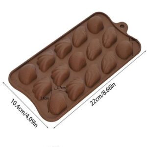 Καλούπι Σιλικόνης Για Wax Melts -KS6305