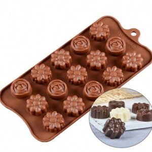 Καλούπι Σιλικόνης Για Wax Melts -KS6303
