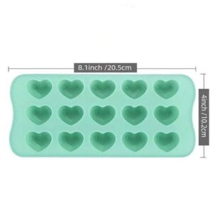 Καλούπι Σιλικόνης Για Wax Melts -KS6307