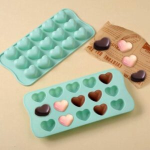 Καλούπι Σιλικόνης Για Wax Melts -KS6304