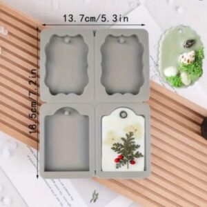 Καλούπι σιλικόνης-Silicone Mold-KS6313