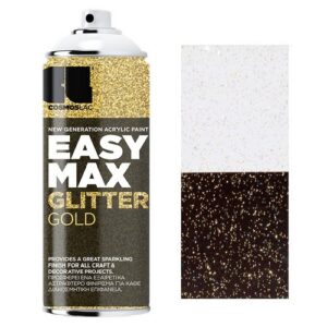 Σπρέι Easy Max 911 Glitter Gold - 400ml-SP8911