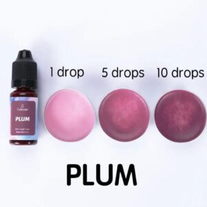 Χρώμα υγρό για κερί, Plum, 10ml- ΧΚ5390