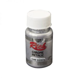 Chrome metallic paint Rich 60ml - Silver(CM1540)