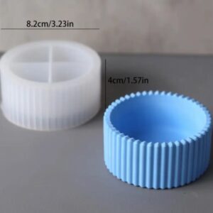 Silicone Mold-Καλούπι Δοχείο -KS6334,