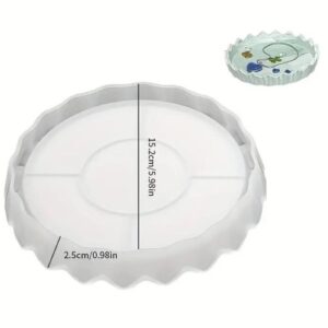 Silicone Mold-Καλούπι σιλικόνης δίσκος -KS6331