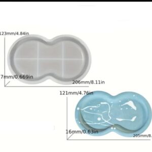 Silicone Mold-Καλούπι σιλικόνης δίσκος -KS6332