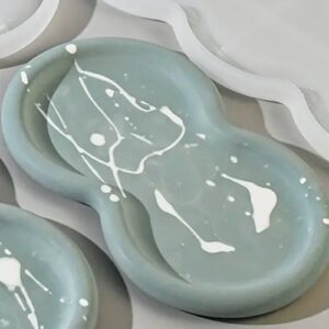 Silicone Mold-Καλούπι σιλικόνης δίσκος -KS6332