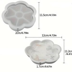 Silicone Mold-Καλούπι σιλικόνης δίσκος -KS6333
