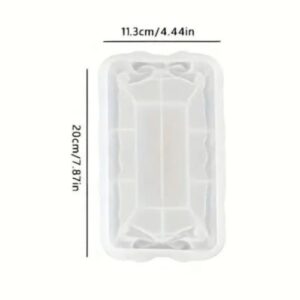Silicone Mold-Καλούπι σιλικόνης δισκάκι -KS6323