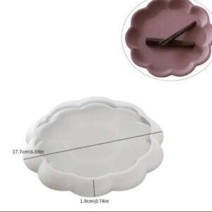 Silicone Mold-Καλούπι σιλικόνης δισκάκι -KS6324