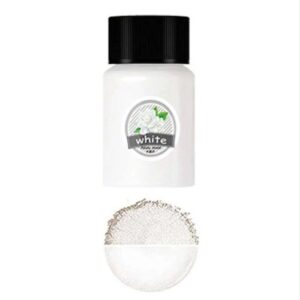Ιριδίζον pigment σε σκόνη 10gr -Mica (White) MC8190