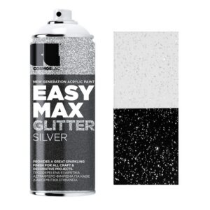 Σπρέι Easy Max 910 Glitter silver