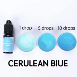 Χρώμα υγρό για κερί, Cerulean Blue, 10ml- ΧΚ5404