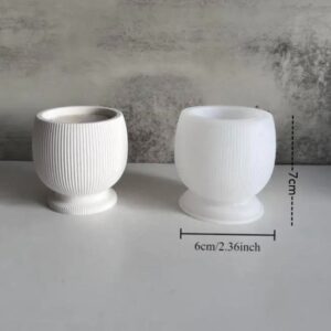 Silicone Mold-Καλούπι σιλικόνης ποτήρι -KS637