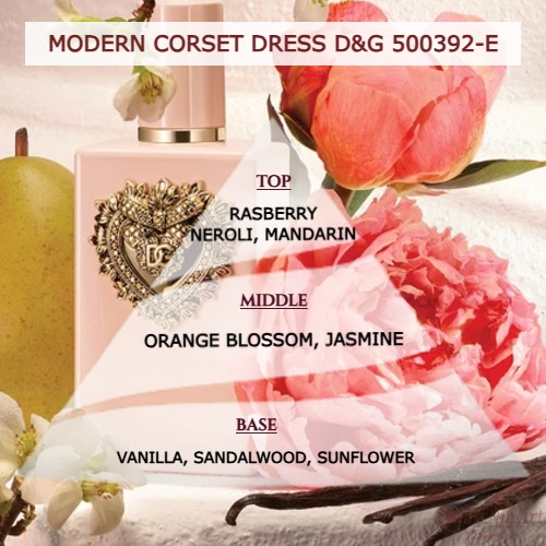 Άρωμα για κερί-reed diffuser MODERN CORSET DRESS D&G** AR500392-E