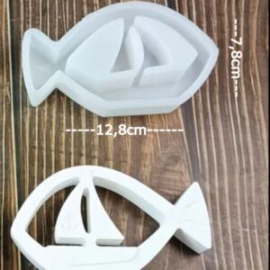 Silicone Mold-Καλούπι Ψαράκι -KS6343