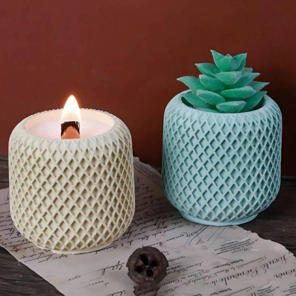 Καλούπι Σιλικόνης Δοχείο -KS6350