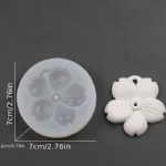 Καλούπι Σιλικόνης Λουλούδι-KS6346