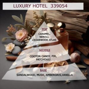 Αρωμα για κερί LUXURY HOTEL -AR339054