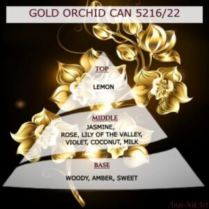ΕΣΣΑΝΣ GOLD ORCHID CAN 5216.22-AR5216.