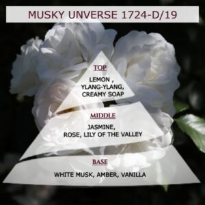 ΕΣΣΑΝΣ MUSKY UNVERSE 1724-D.19-AR1724