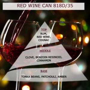 ΑΡΩΜΑΤΙΚΟ ΕΛΑΙΟ RED WINE CAN 818D.35-AR8180