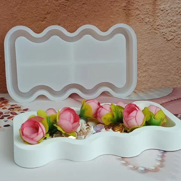 Silicone-Mold-kaloupi silikonis diskaki-KS6353