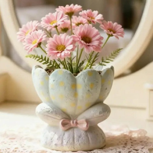 Καλούπι σιλικόνης δοχείο 8,9×9,4cm  -KS6355