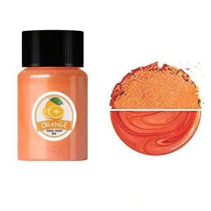 Ιριδίζον pigment σε σκόνη 10gr -Mica (Orange)