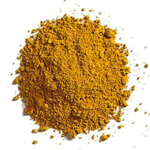 Natural Pigment (χρωστική σε σκόνη) Κίτρινο ώχρα 100GR