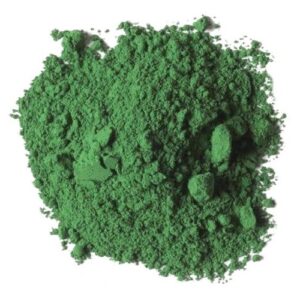 Natural Pigment (χρωστική σε σκόνη) Πράσινο Oxide 100gr -NP2411100