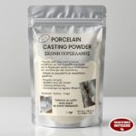 Σκόνη Πορσελάνης (Porcelain Casting Powder) Nik-Art | PO-4605