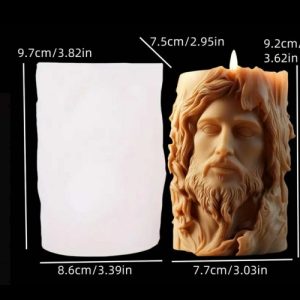 Καλούπι σιλικόνης-Ιησούς-KS6374