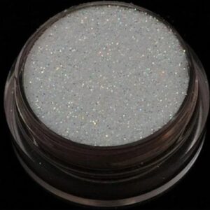 Χρυσόσκονη – Glitter 40ml, Περλέ λευκό