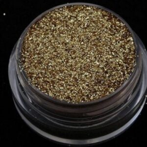 Χρυσόσκονη – Glitter 40ml, Χρυσό αντικέ