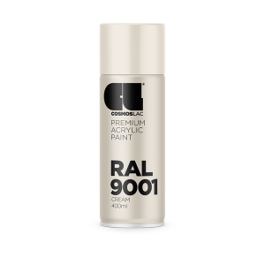 Ακρυλικό Spray Βαφής Cosmos Lac Ral Cream -SP9001