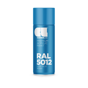 Ακρυλικό Spray Βαφής Cosmos Lac Ral Light Blue -SP5012
